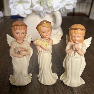 Home Interiors Porcelain Angels